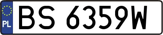 BS6359W