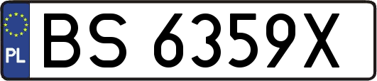 BS6359X