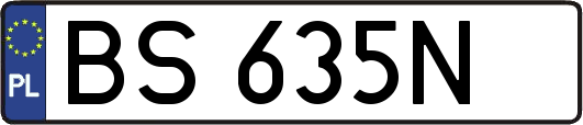 BS635N