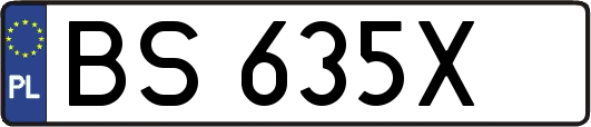 BS635X