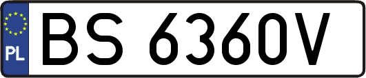 BS6360V