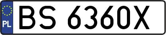 BS6360X