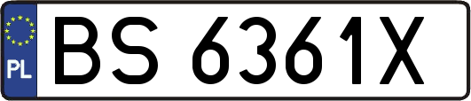 BS6361X