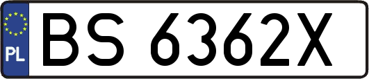 BS6362X