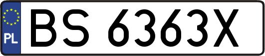 BS6363X