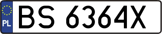 BS6364X