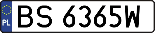BS6365W