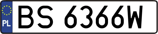 BS6366W