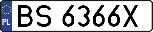 BS6366X