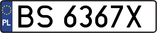 BS6367X