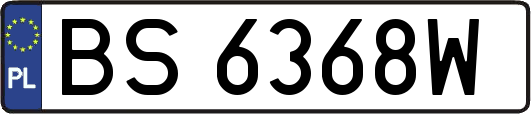 BS6368W
