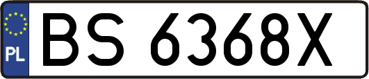 BS6368X
