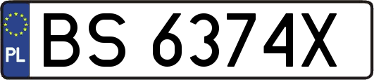 BS6374X