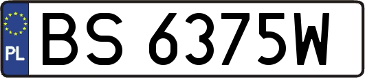 BS6375W