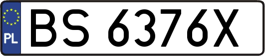 BS6376X