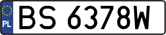 BS6378W