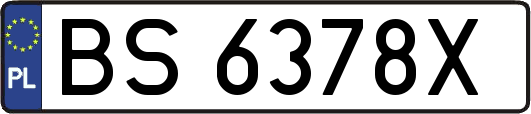 BS6378X