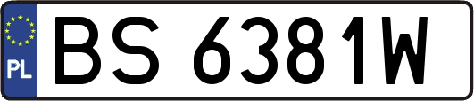BS6381W
