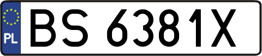 BS6381X