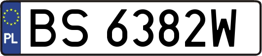 BS6382W