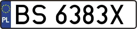 BS6383X
