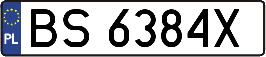 BS6384X