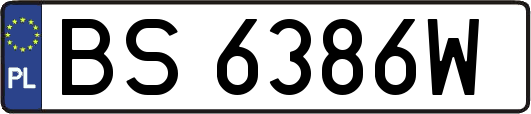 BS6386W