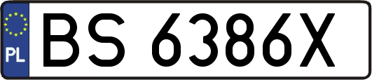 BS6386X
