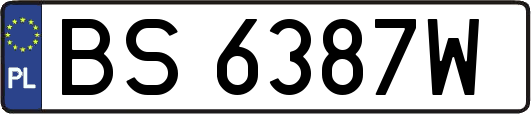 BS6387W