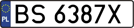 BS6387X