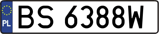 BS6388W