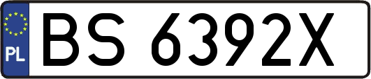 BS6392X