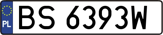 BS6393W
