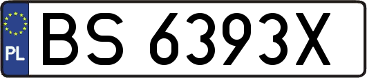 BS6393X