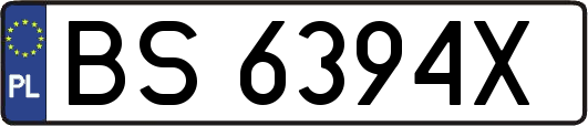 BS6394X