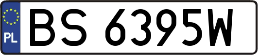 BS6395W