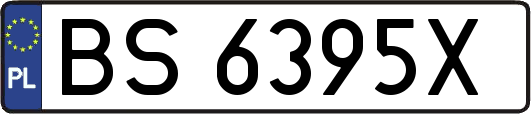BS6395X