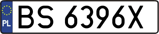 BS6396X