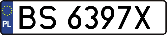 BS6397X