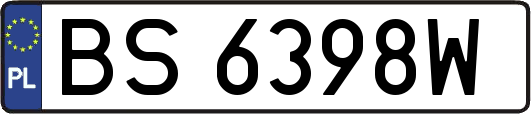 BS6398W