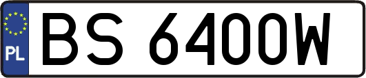 BS6400W