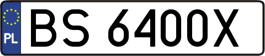 BS6400X