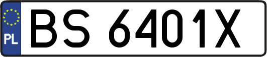 BS6401X