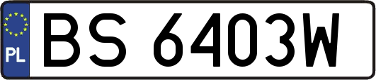 BS6403W