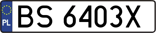BS6403X