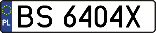 BS6404X