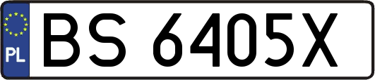 BS6405X