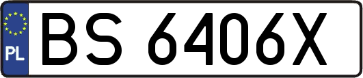BS6406X