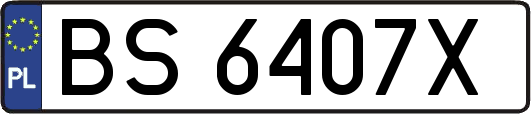 BS6407X