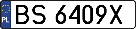 BS6409X